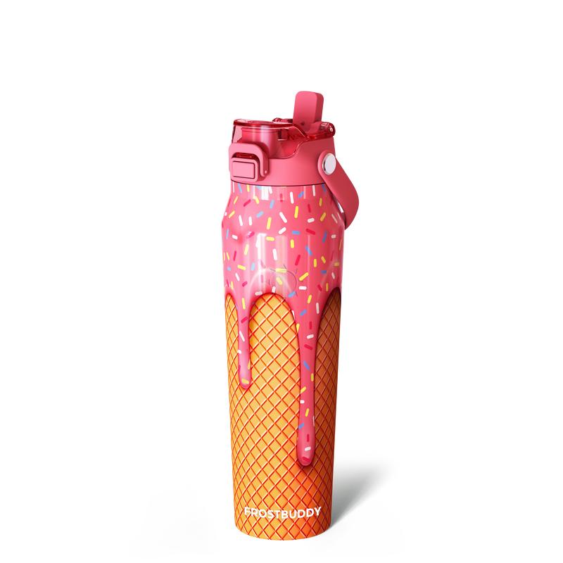 Premium Insulated Bottle – Dual-Function Lid for Everyday Use
