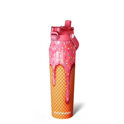 Premium Insulated Bottle – Dual-Function Lid for Everyday Use