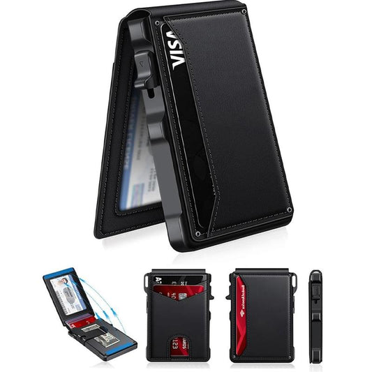 Minimalist Slim Men’s Wallet