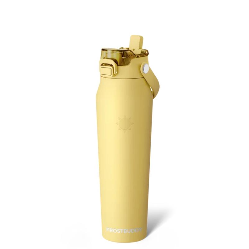 Premium Insulated Bottle – Dual-Function Lid for Everyday Use