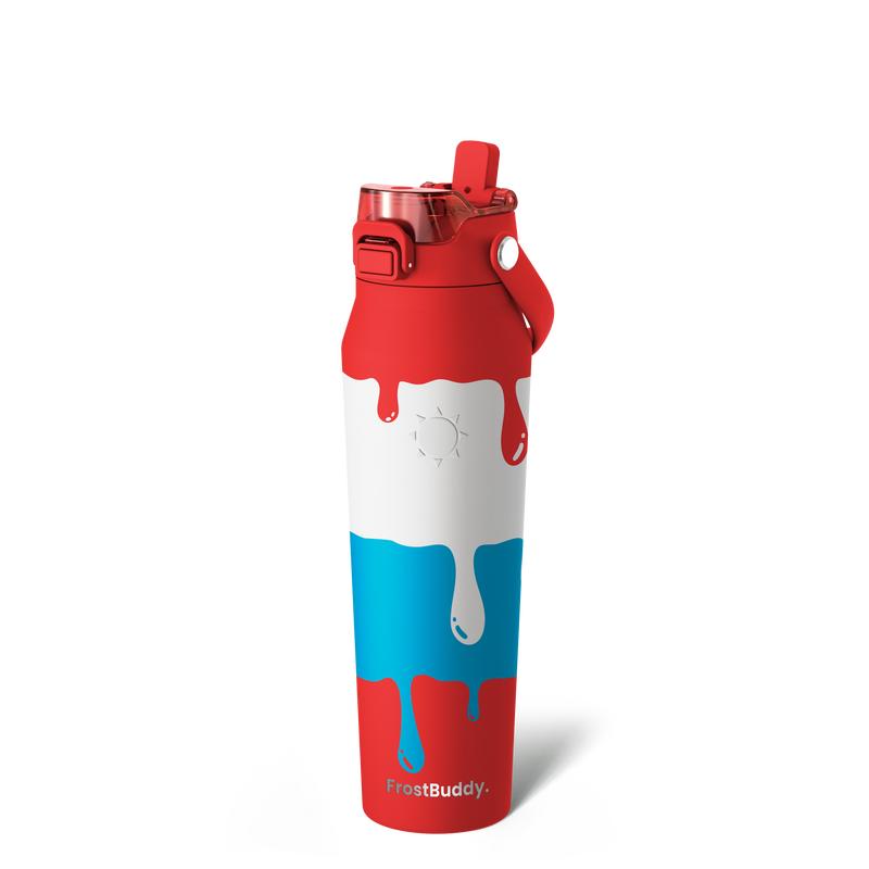 Premium Insulated Bottle – Dual-Function Lid for Everyday Use