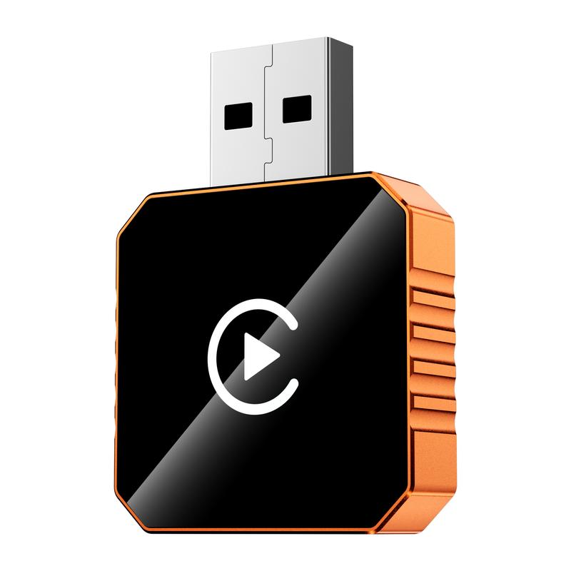 Mini Cube Pro 3.0 – Adattatore wireless per CarPlay e Android Auto 