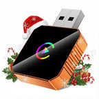 Mini Cube Pro 3.0 – Wireless CarPlay & Android Auto Adapter