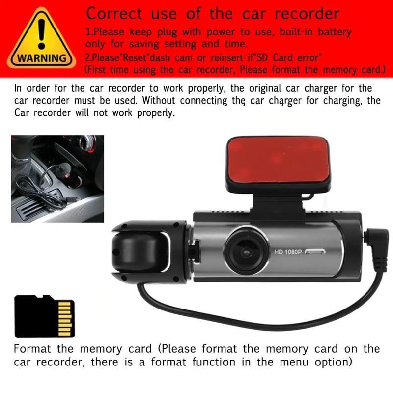 Front & Rear Dashcam