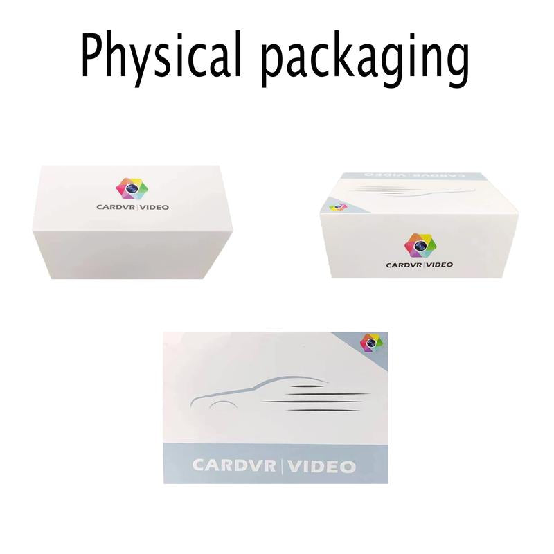 Front & Rear Dashcam