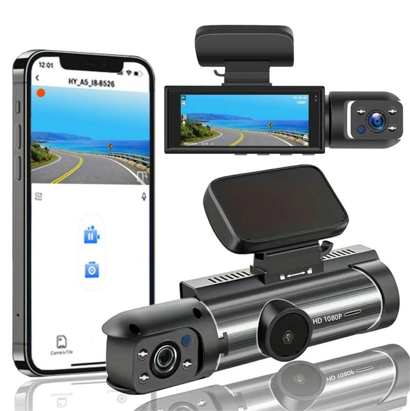 Bcuoz M8 Front & Rear Dashcam