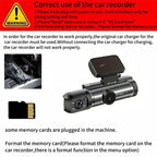 Bcuoz M8 Front & Rear Dashcam
