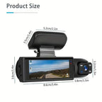 Bcuoz M8 Front & Rear Dashcam