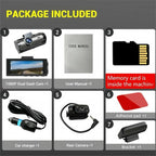 Bcuoz M8 Front & Rear Dashcam