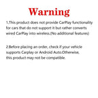 2 in 1 Wireless CarPlay Adapter
