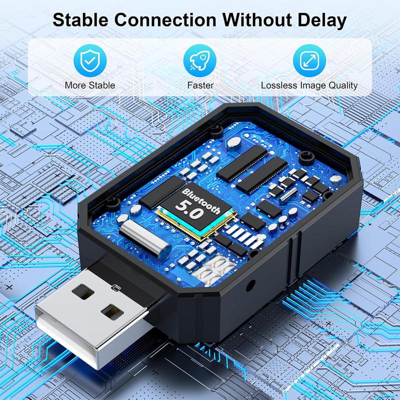 2 in 1 Wireless CarPlay Adapter