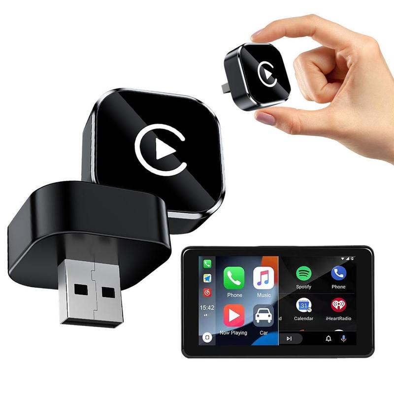 2 in 1 Wireless CarPlay Adapter