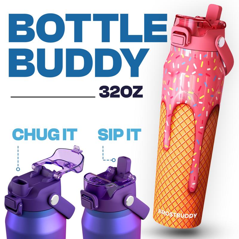 Premium Insulated Bottle – Dual-Function Lid for Everyday Use