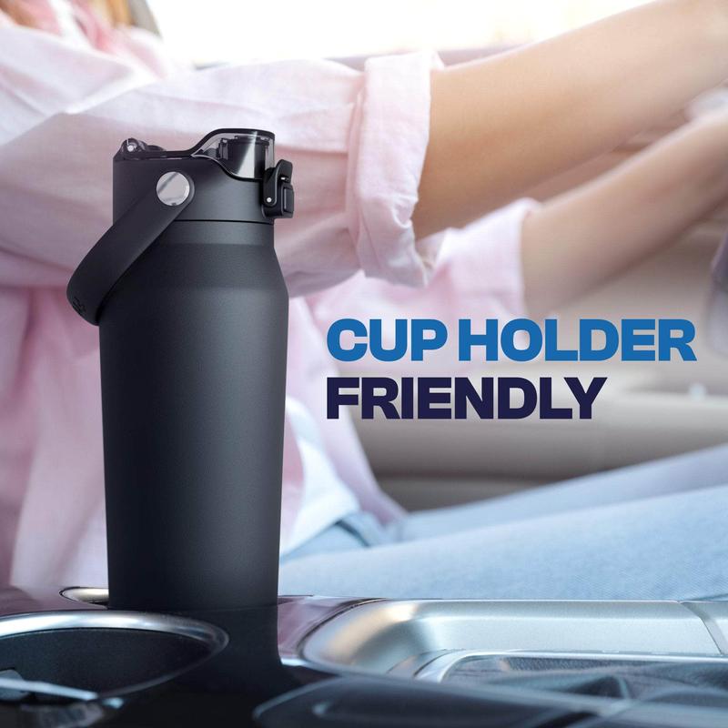 Premium Insulated Bottle – Dual-Function Lid for Everyday Use