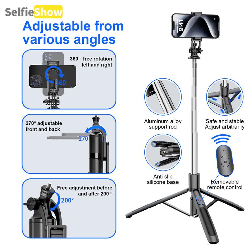 Smart AI Facial Recognition Phone Tripod