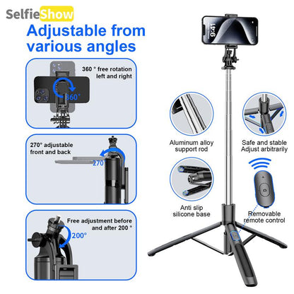 Smart AI Facial Recognition Phone Tripod