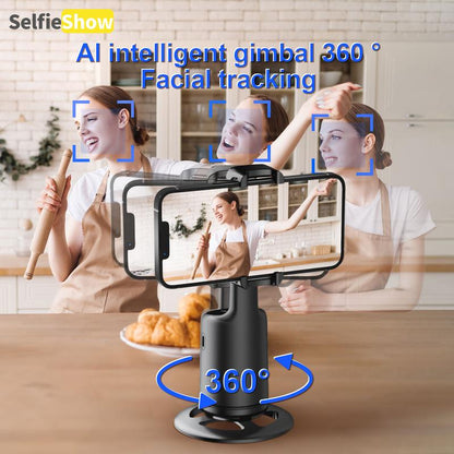 Smart AI Facial Recognition Phone Tripod