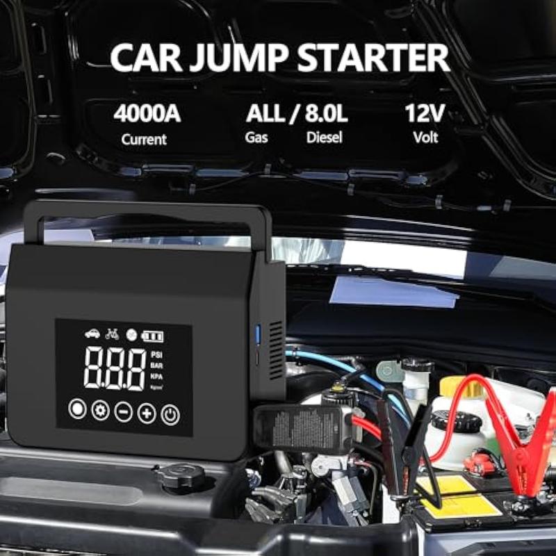 Portable Car Jump Starter