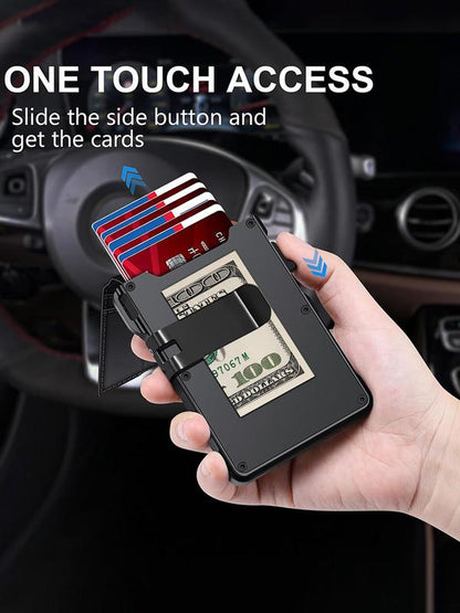 Minimalist Slim Men’s Wallet