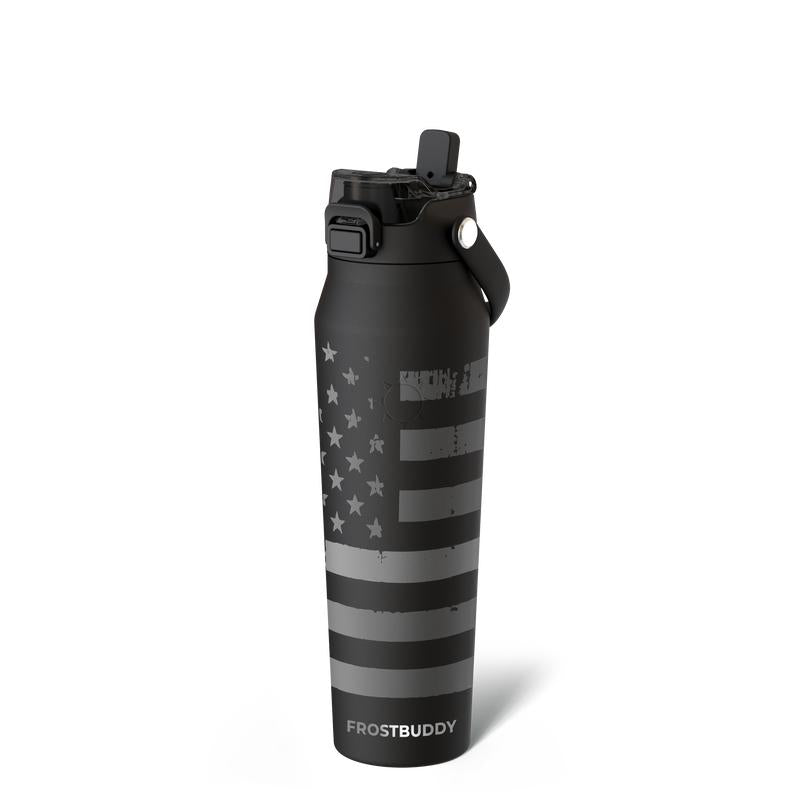 Premium Insulated Bottle – Dual-Function Lid for Everyday Use