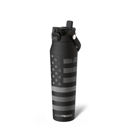Premium Insulated Bottle – Dual-Function Lid for Everyday Use